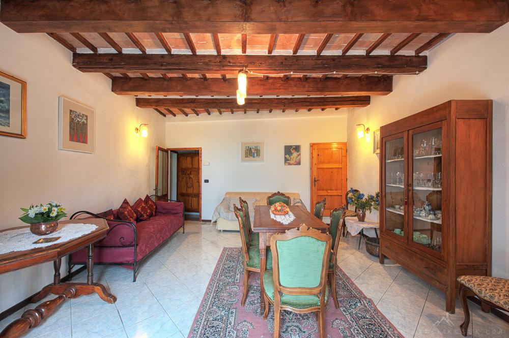 Casa Di Castello Villa Castelmuzio Habitación foto